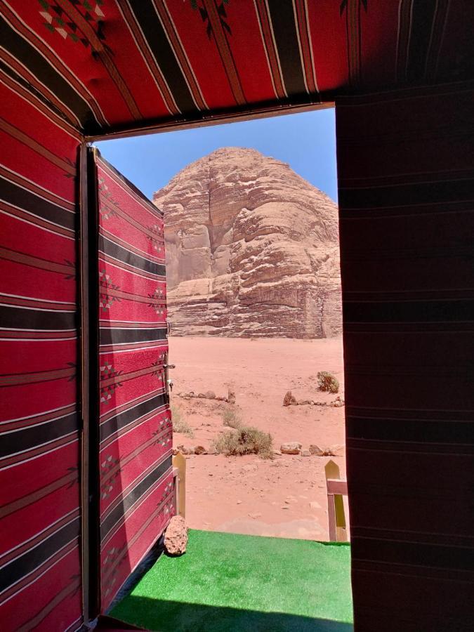 Wadi Rum Desert Base Camp Exteriör bild