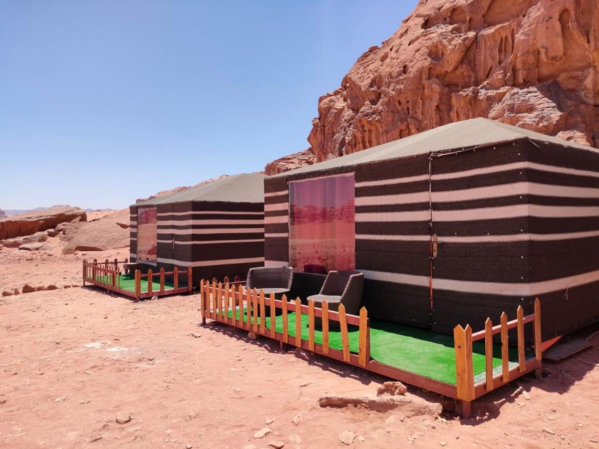 Wadi Rum Desert Base Camp Exteriör bild