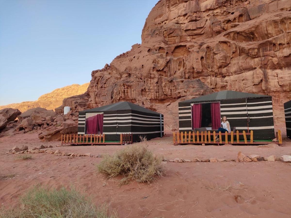 Wadi Rum Desert Base Camp Exteriör bild