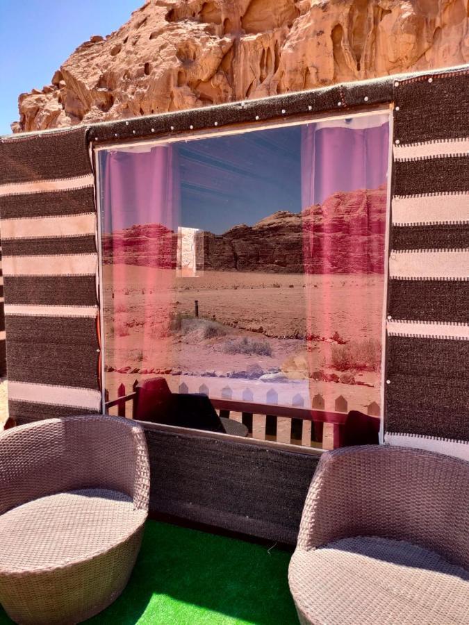 Wadi Rum Desert Base Camp Exteriör bild