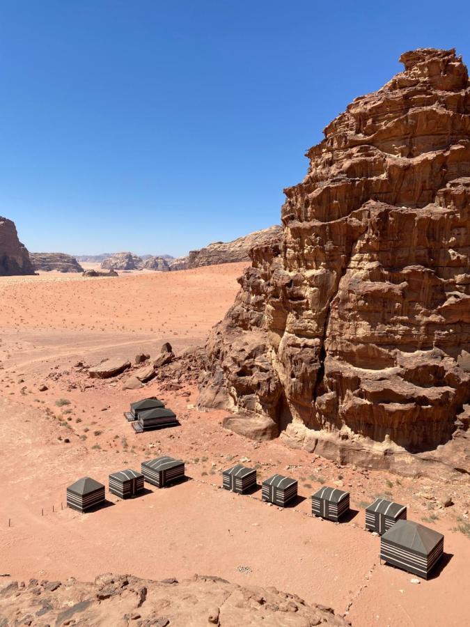 Wadi Rum Desert Base Camp Exteriör bild