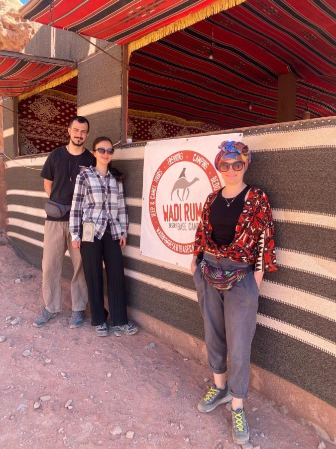 Wadi Rum Desert Base Camp Exteriör bild