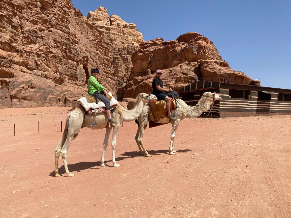 Wadi Rum Desert Base Camp Exteriör bild