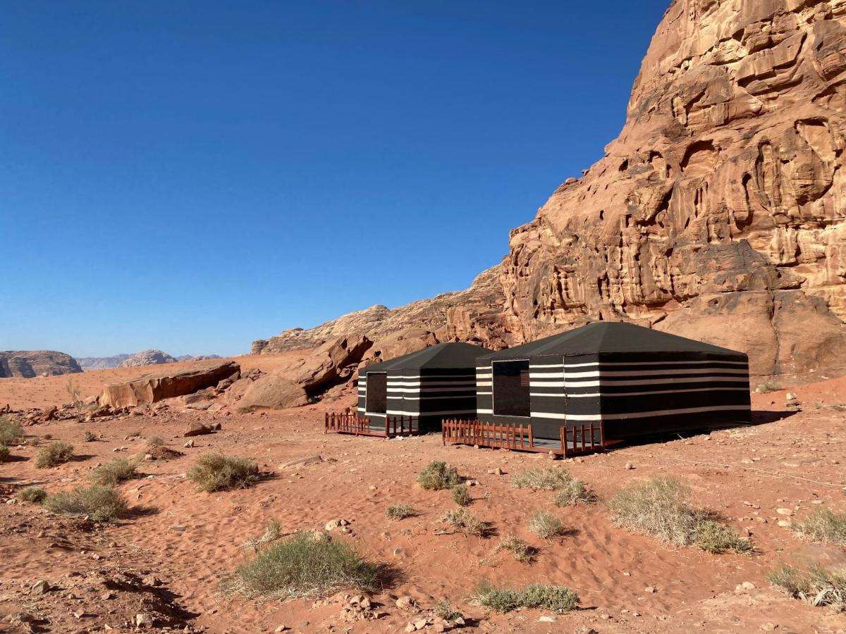 Wadi Rum Desert Base Camp Exteriör bild
