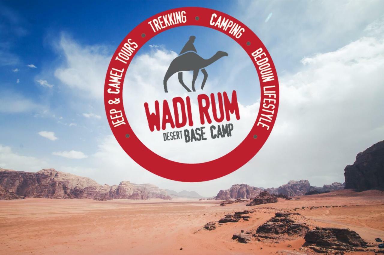 Wadi Rum Desert Base Camp Exteriör bild