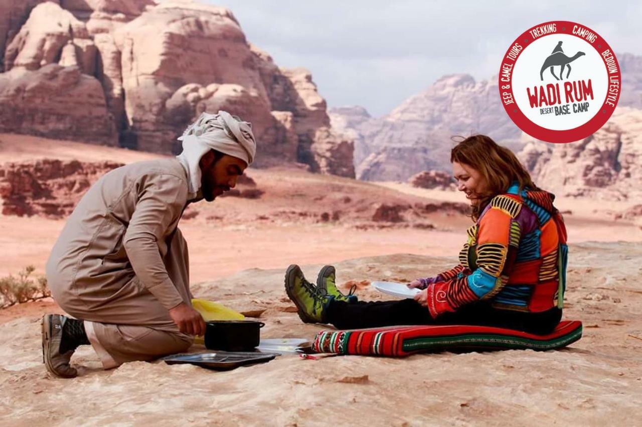Wadi Rum Desert Base Camp Exteriör bild