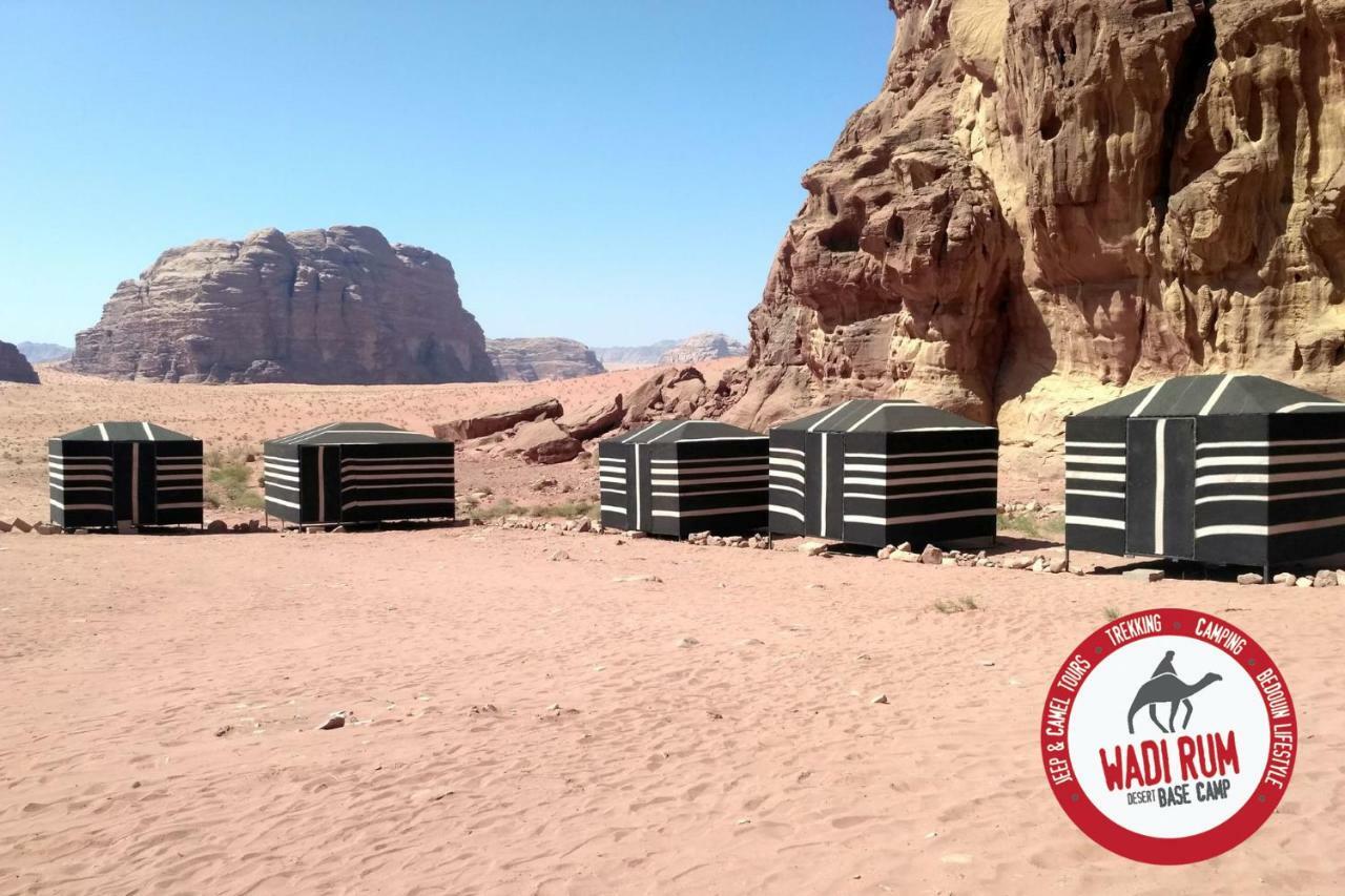 Wadi Rum Desert Base Camp Exteriör bild
