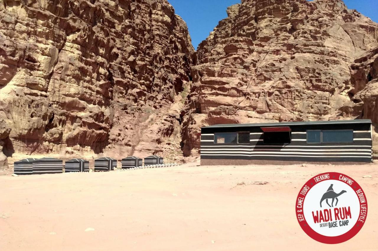 Wadi Rum Desert Base Camp Exteriör bild