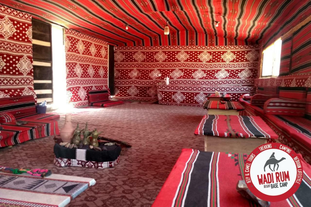 Wadi Rum Desert Base Camp Exteriör bild