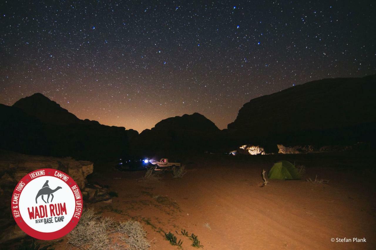 Wadi Rum Desert Base Camp Exteriör bild