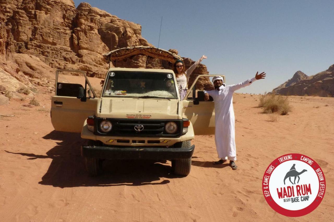 Wadi Rum Desert Base Camp Exteriör bild