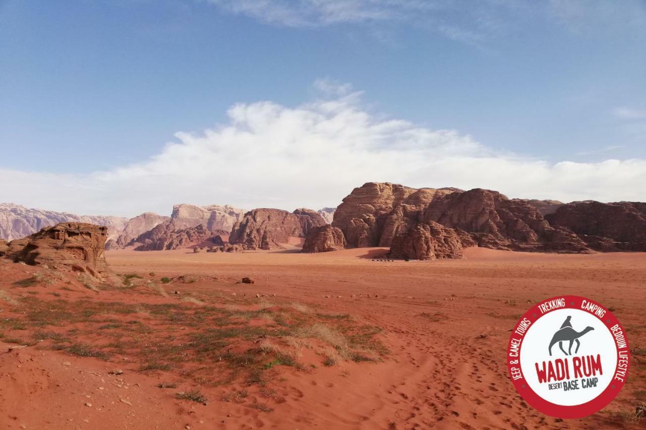 Wadi Rum Desert Base Camp Exteriör bild