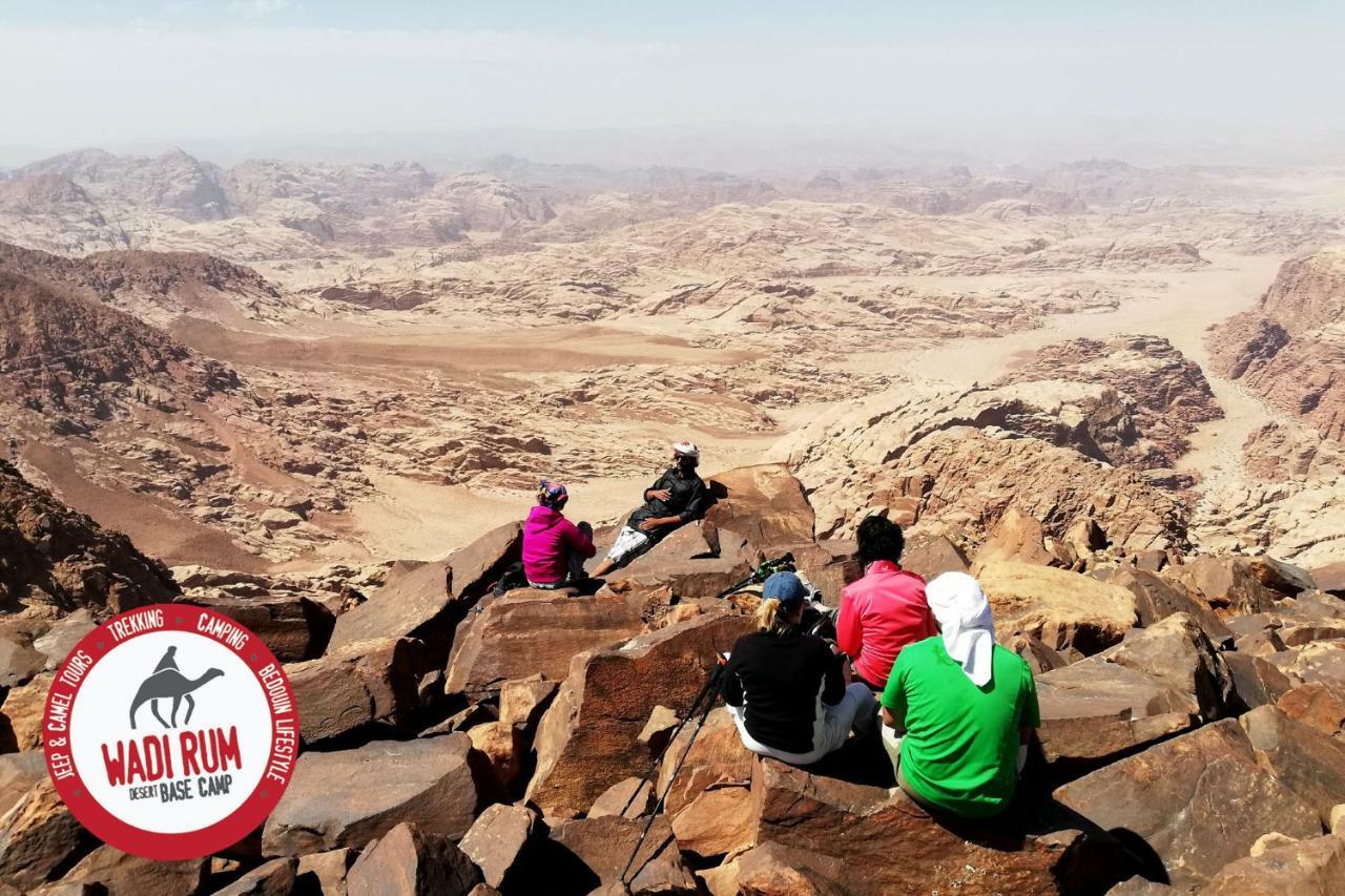 Wadi Rum Desert Base Camp Exteriör bild