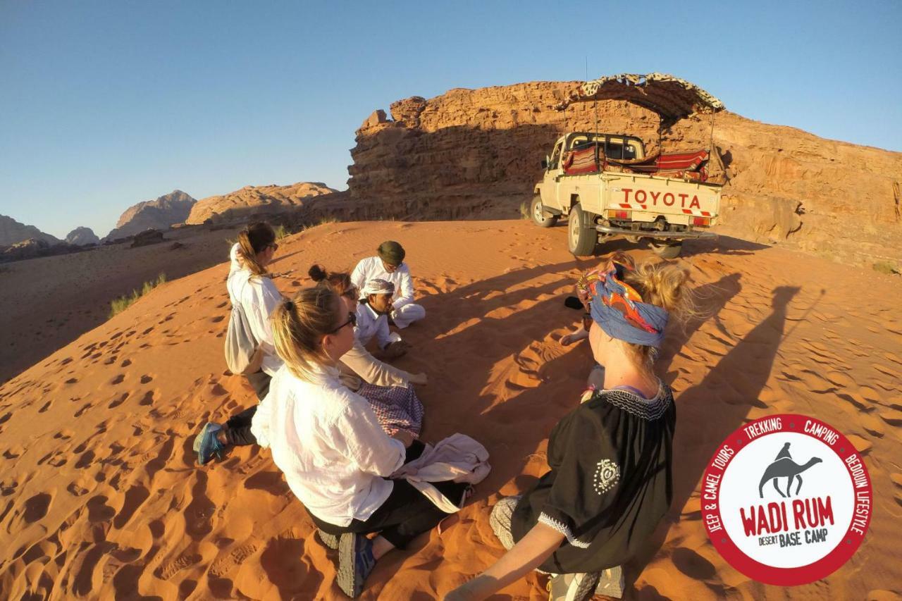 Wadi Rum Desert Base Camp Exteriör bild