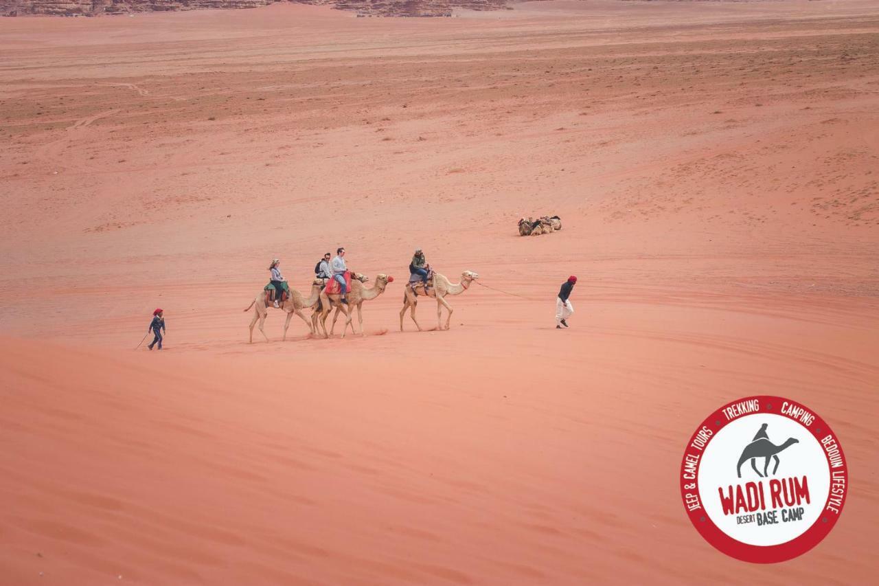 Wadi Rum Desert Base Camp Exteriör bild