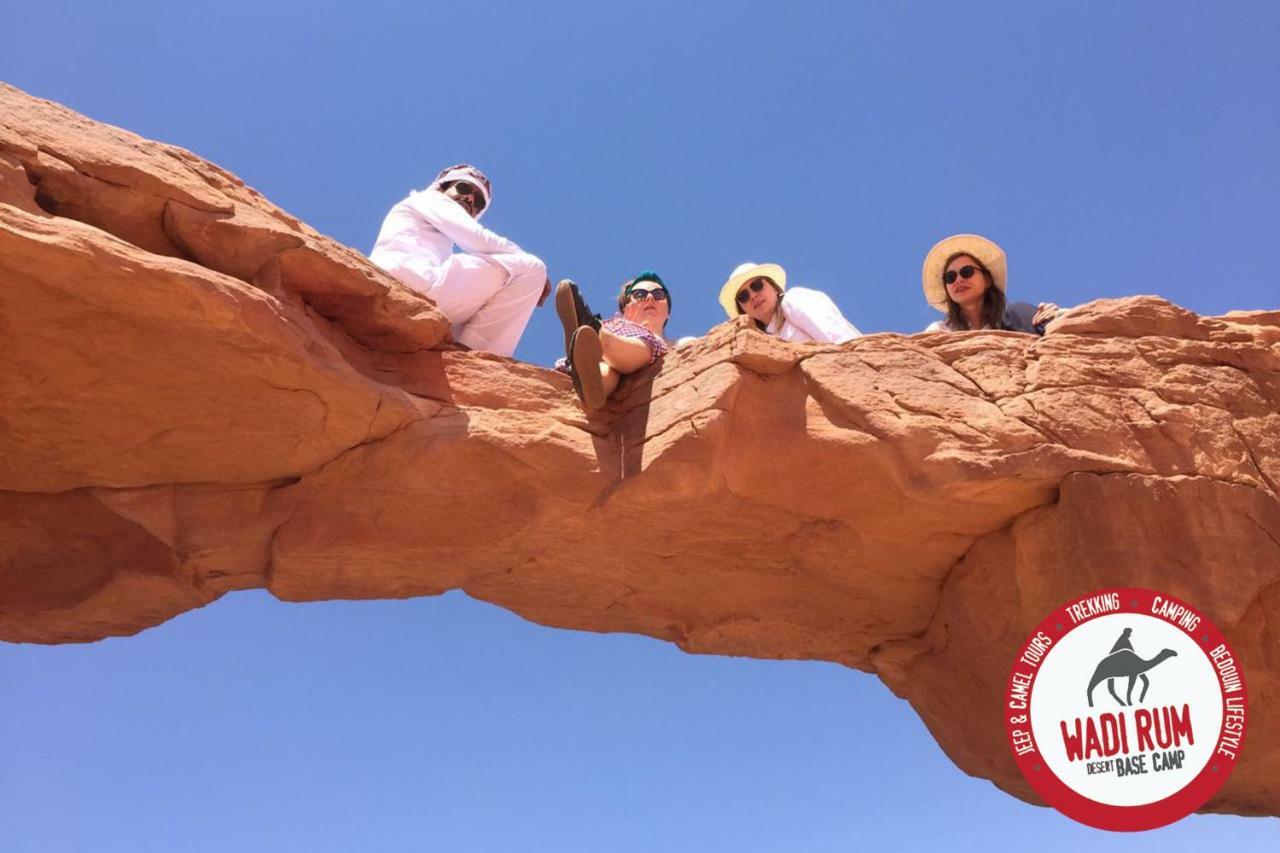 Wadi Rum Desert Base Camp Exteriör bild